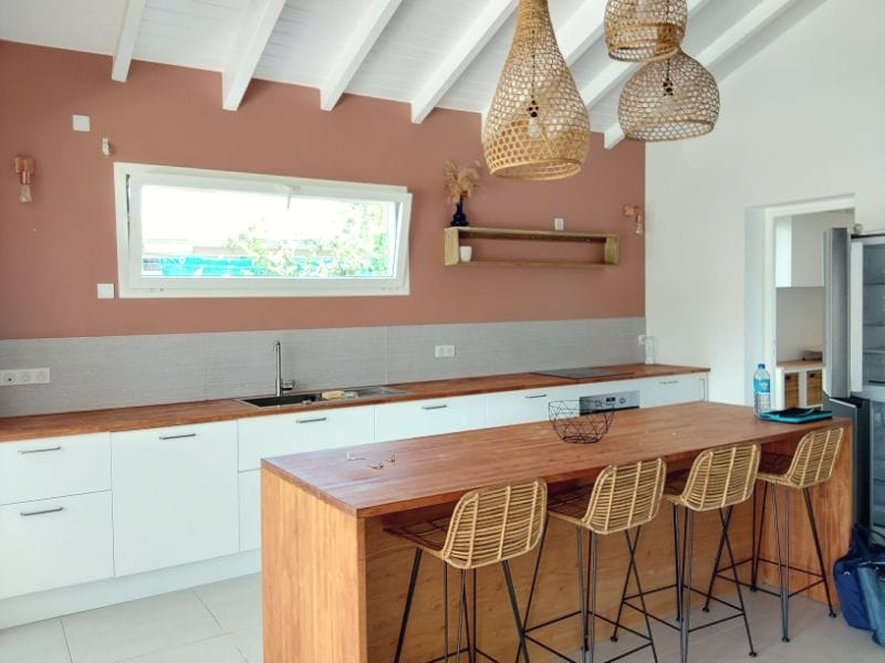 La cuisine ouverte — Villa Alizéa